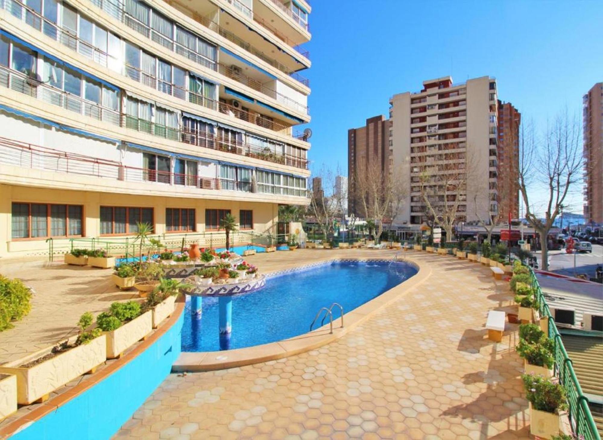 Coblanca 3 Apartment Benidorm Exterior photo